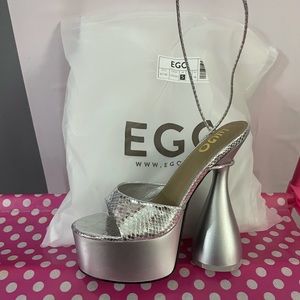 EGO | Shoes | Tom Ford Disco Heel Dupe From Ego Official | Poshmark